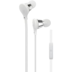 AT&T EBM01-White Jive Earbuds - White